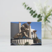 Carte Postale Lion MGM (Debout devant)