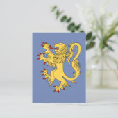 Carte Postale Lion Rampant (Debout devant)