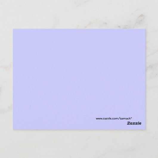 Carte Postale Lion Rampant Renaissance Mariage (Dos)