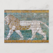 Carte Postale Lion représentant Ishtar (Devant)