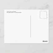 Carte postale Lion & Tamer Facebook (Dos)