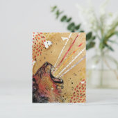 Carte Postale Lionhart (Debout devant)