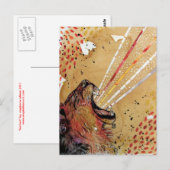 Carte Postale Lionhart (Devant / Derrière)