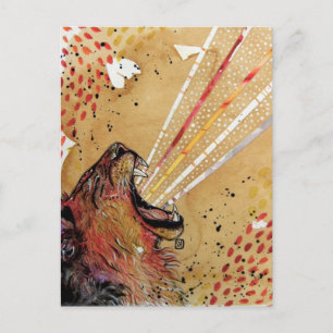 Carte Postale Lionhart