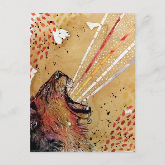 Carte Postale Lionhart (Devant)