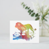 Carte Postale Lions (Debout devant)