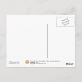 Carte Postale Lions avec dix commandements Tablettes (Dos)