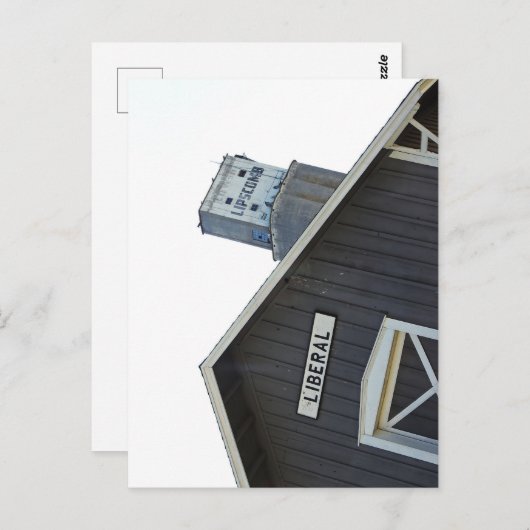 Carte Postale Lipscomb Libéral Missouri (Devant / Derrière)