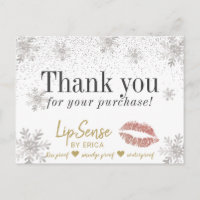 LipSense Rose Lips or Snowflakes Merci