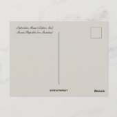 Carte Postale Liptovska Mara République slovaque (Dos)