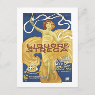 Carte Postale Liqoure Strega