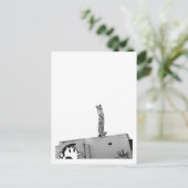 Carte Postale Liqueur en bas (Debout devant)