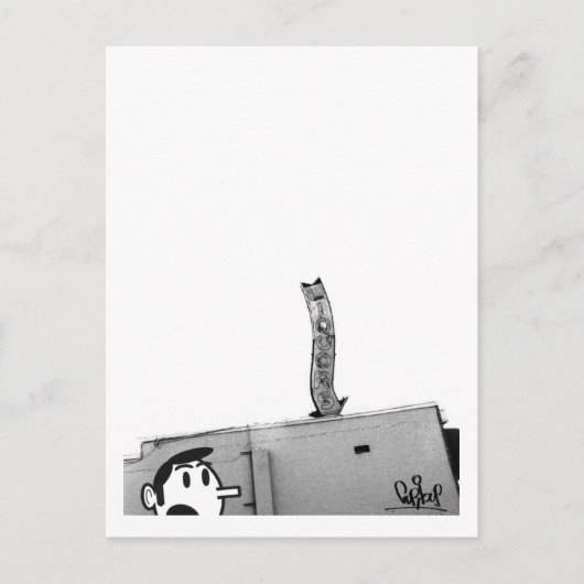 Carte Postale Liqueur en bas (Devant)