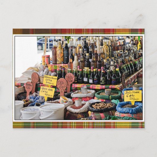 Carte Postale Liqueurs de la Guadeloupe (Devant)