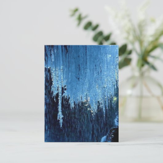 Carte Postale Liquide (Debout devant)