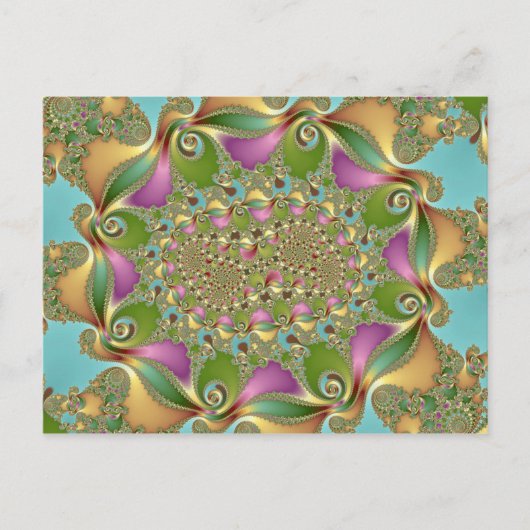 Carte Postale Liquide (Devant)