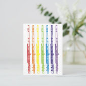 Carte Postale Liquides (Debout devant)