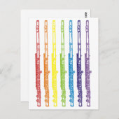 Carte Postale Liquides (Devant / Derrière)