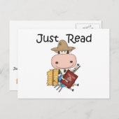 Carte Postale Lire juste (Devant / Derrière)