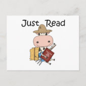 Carte Postale Lire juste (Devant)