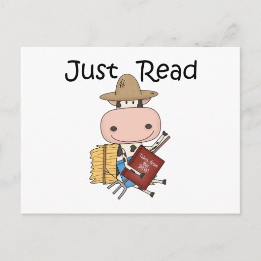 Carte Postale Lire juste (Devant)