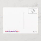 Carte Postale Lire juste pour le plaisir (Dos)
