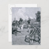 Carte Postale Lire la Déclaration avant Washington (Devant / Derrière)