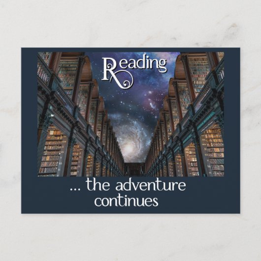 Carte Postale Lire ...l'aventure continue (Devant)