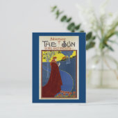 Carte Postale Lire Le Soleil (Debout devant)
