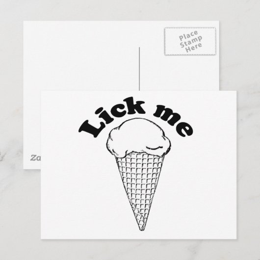 CARTE POSTALE LIRE MOI (Devant / Derrière)