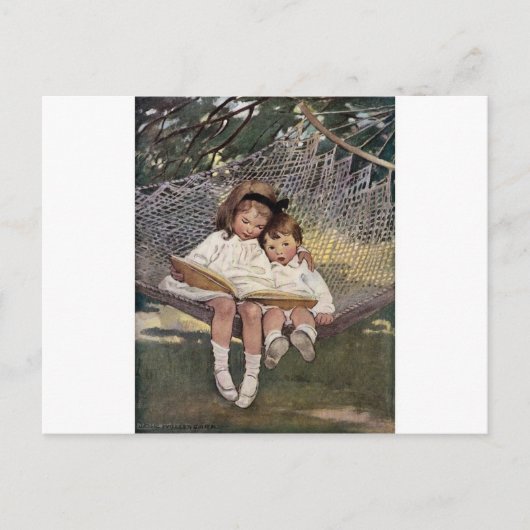 Carte Postale Lire Mon Petit Frère (Devant)