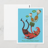 Carte Postale Lire plus (Devant / Derrière)