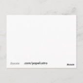 Carte Postale Lire plus (Dos)