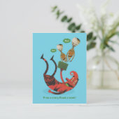 Carte Postale Lire plus (Debout devant)