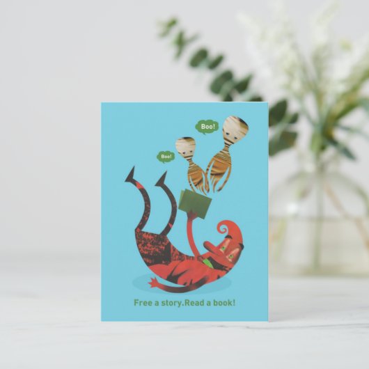 Carte Postale Lire plus (Debout devant)