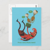 Carte Postale Lire plus (Devant / Derrière)