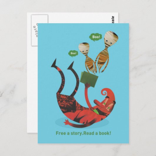 Carte Postale Lire plus (Devant / Derrière)