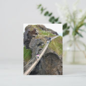 Carte Postale L'Irlande du Nord (Debout devant)