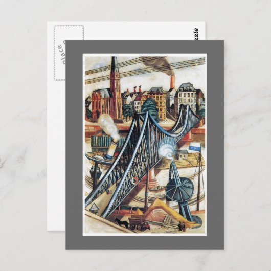 Carte Postale L'Ironbridge par Beckmann maximum (Devant / Derrière)