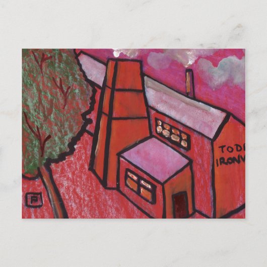 CARTE POSTALE L'IRONWORKS (Devant)