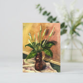 Carte Postale lis calla (Debout devant)