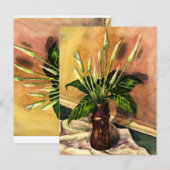 Carte Postale lis calla (Devant / Derrière)