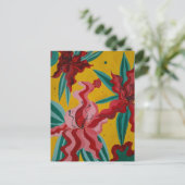 Carte Postale lis, fleurs, abstraction, abstraction, abstraction (Debout devant)