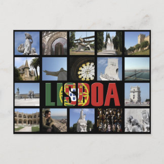 Carte postale Lisboa