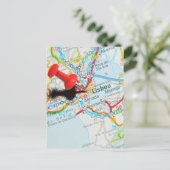 Carte Postale Lisboa, Lisbonne, Portugal (Debout devant)