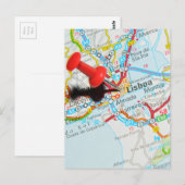 Carte Postale Lisboa, Lisbonne, Portugal (Devant / Derrière)