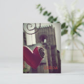 Carte Postale Lisboa menina... (Debout devant)