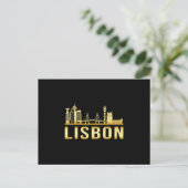 Carte Postale Lisbon Portugal (Debout devant)