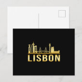 Carte Postale Lisbon Portugal (Devant / Derrière)