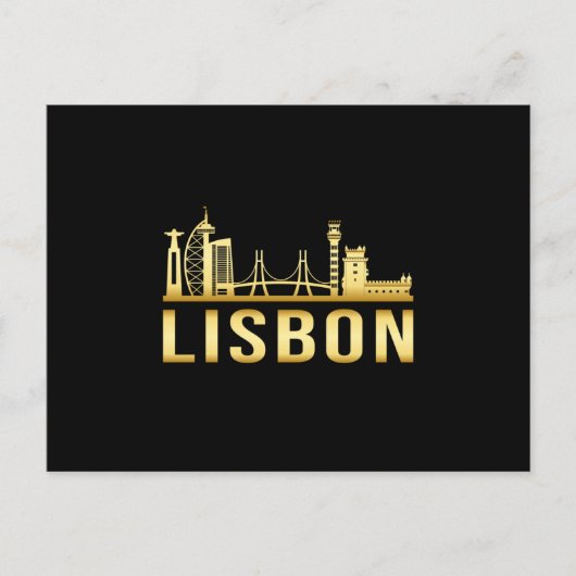 Carte Postale Lisbon Portugal (Devant)
